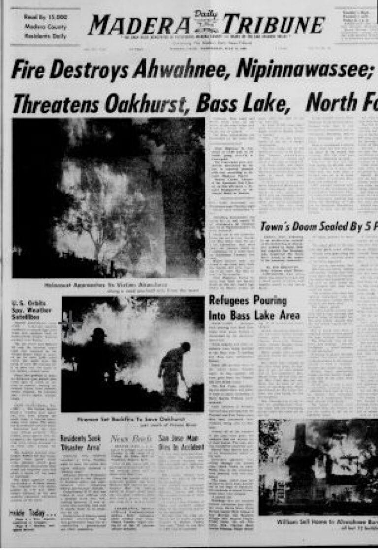 Remembering the Harlow Fire