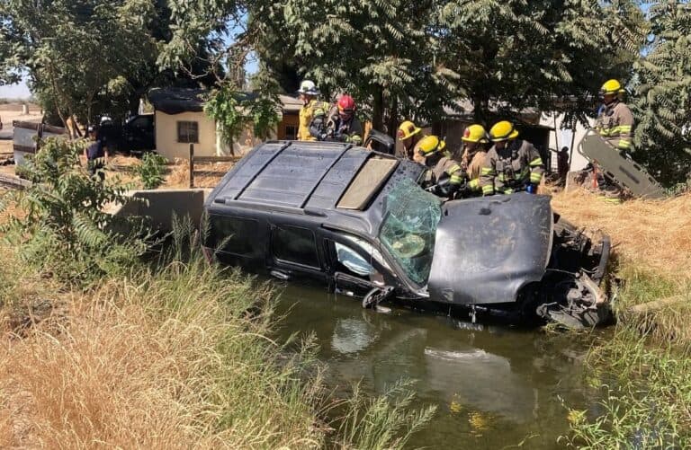 DUI driver causes violent crash