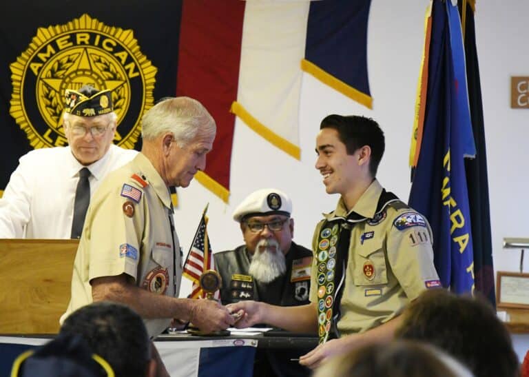 Madera senior on cusp of an Eagle honor
