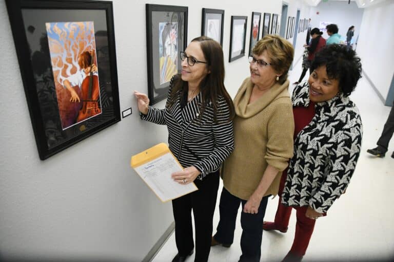 Gala spotlights alumni art