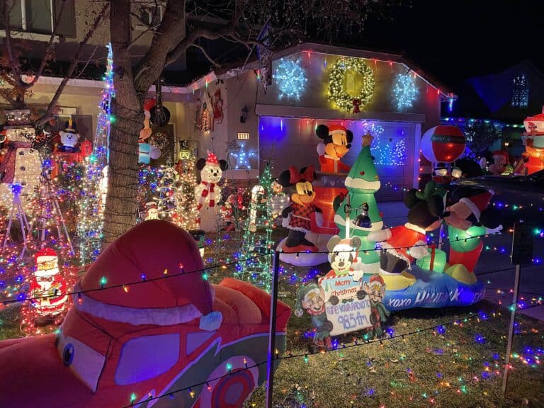 Holiday house brings joy to many