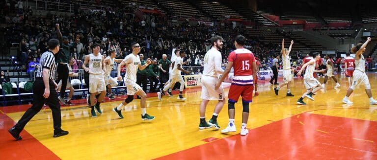 Liberty basketball secures first Valley title