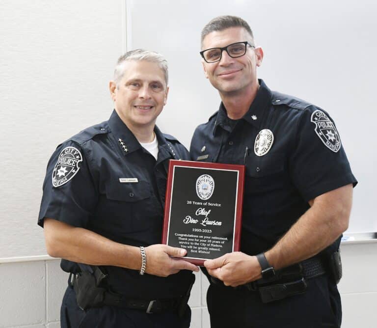 City announces new police chief