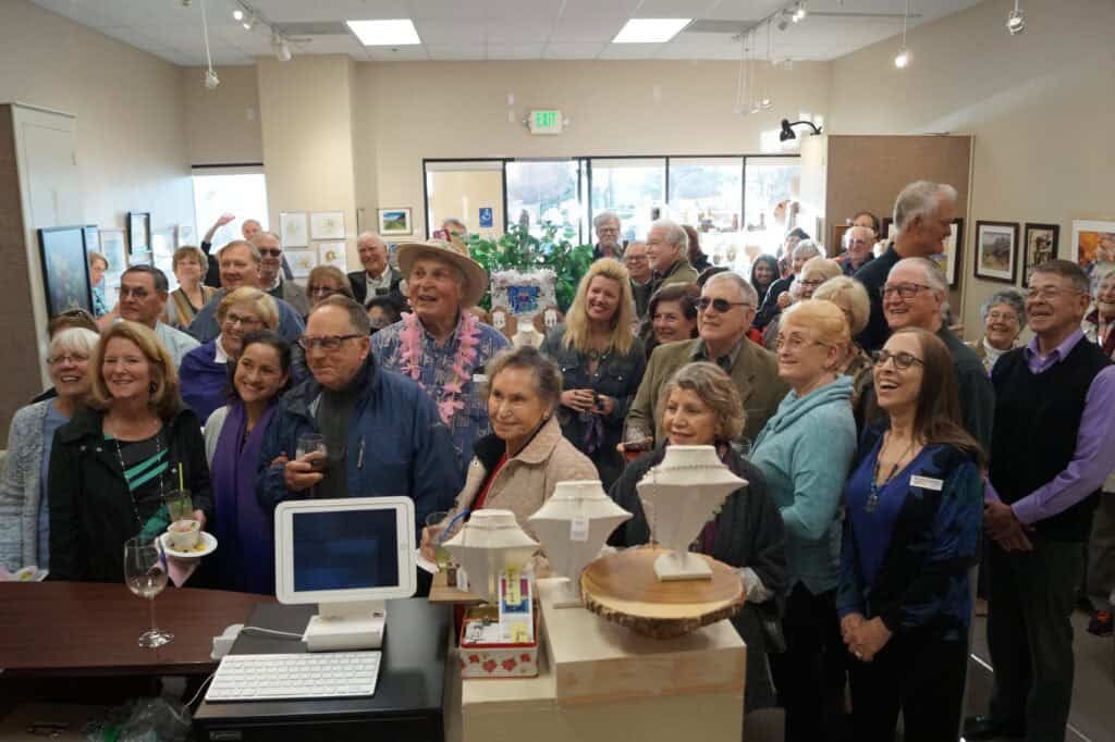 Community event at Madera Tribune showcasing local art and inspiring stories of hope.