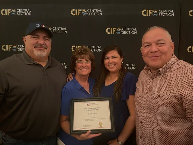 Central Section honors Madera coach