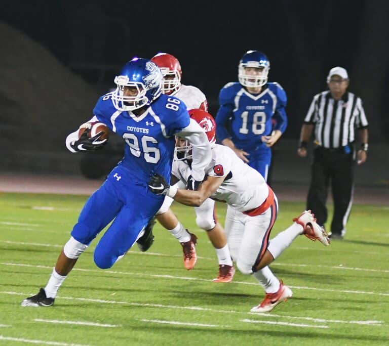 Coyotes drop conference matchup