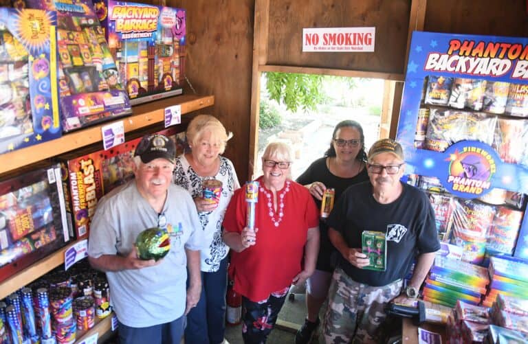 Be safe with fireworks this holiday