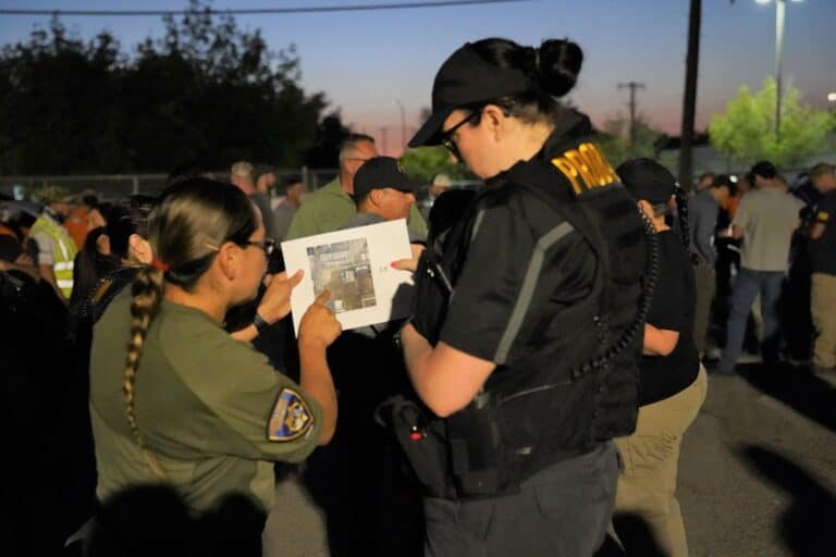 Search for missing child continues