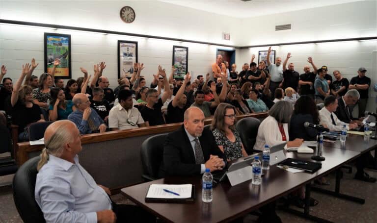 City workers, police and residents voice concerns