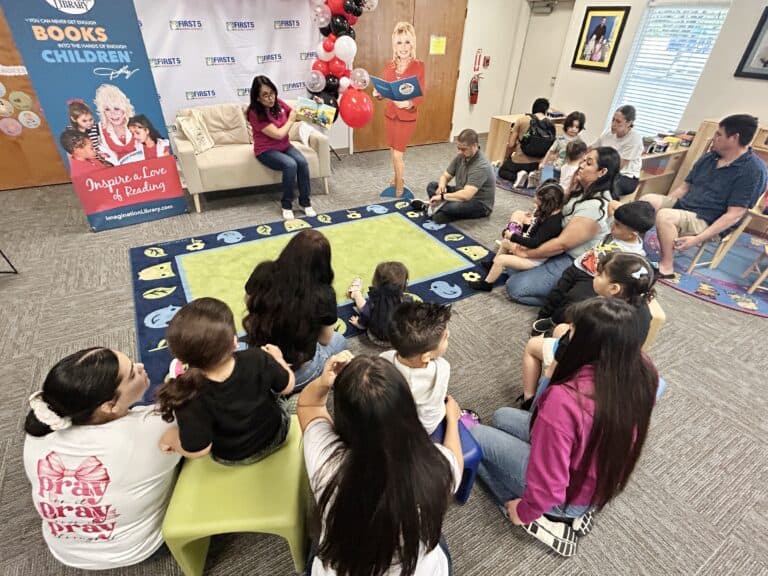 Imagination Library offers free books to kids