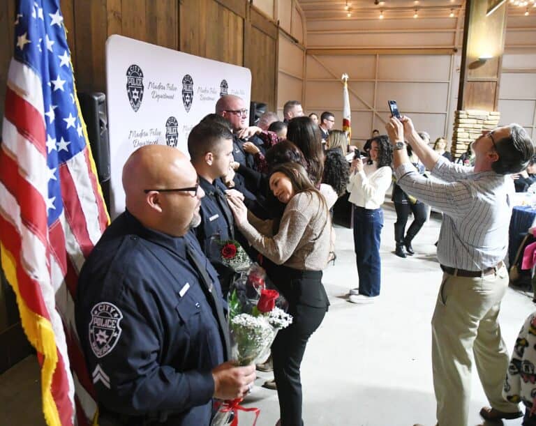 MPD hosts promotion and awards ceremony