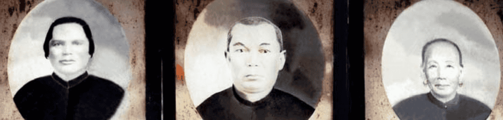 Yee Chung’s family portrait revealing a hidden story.