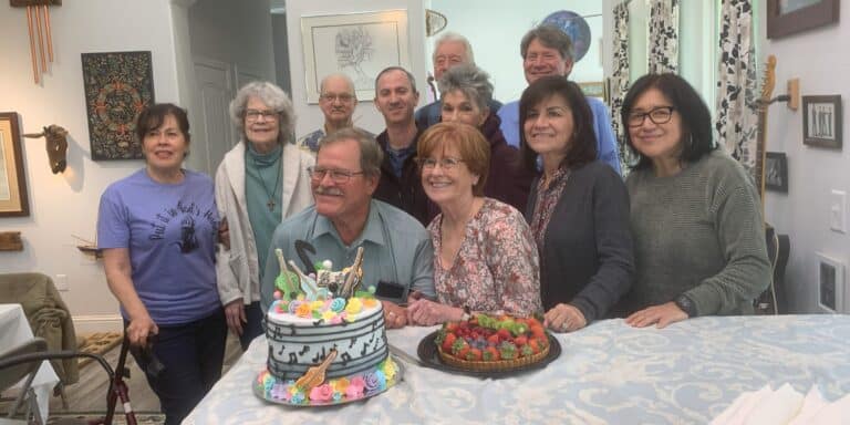 Choir Director for 44 years moves to Georgia