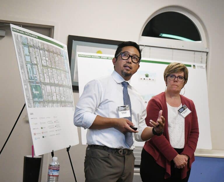 Citizens gather to hear about future of downtown