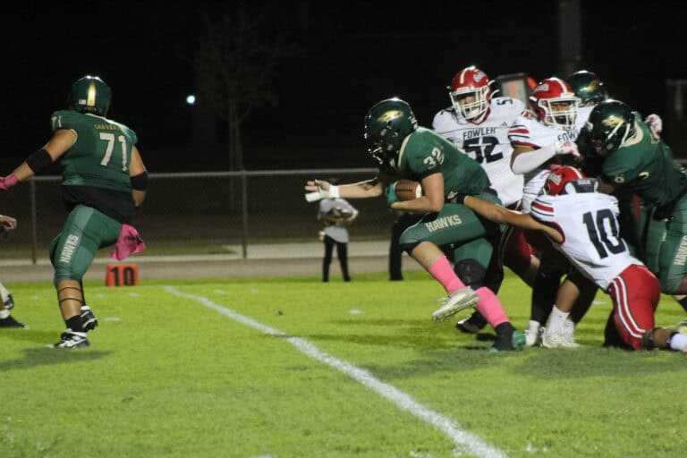 Hawks can’t find answers in loss to Redcats