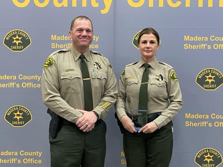 Sheriff’s deputy receives award