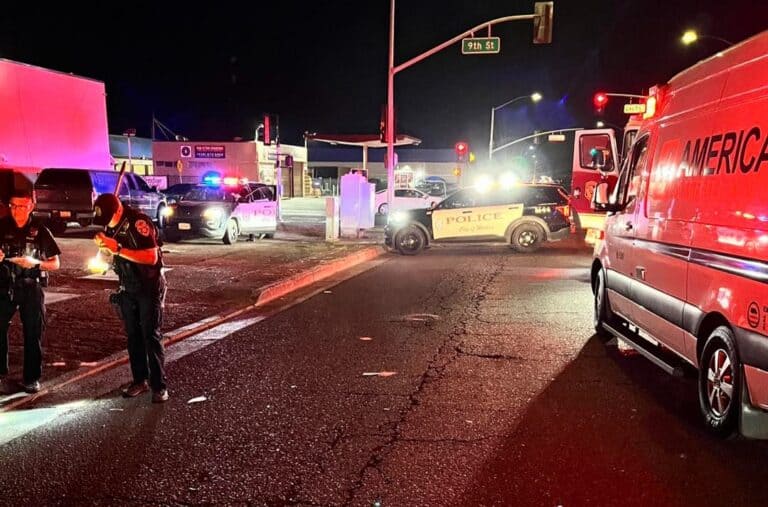 Vehicle versus pedestrian
