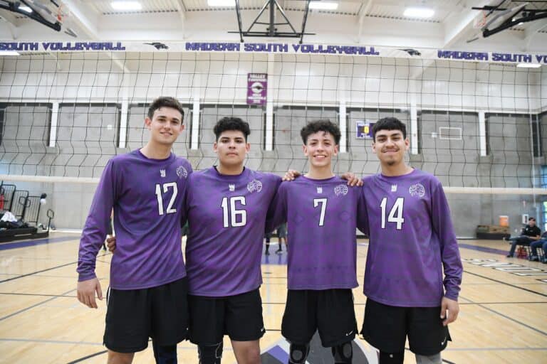 Stallions earn top seed in boys volleyball