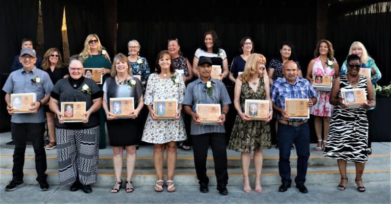 MUSD recognizes long-serving members and retirees