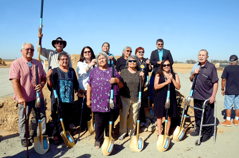 North Fork Rancheria breaks ground on long-awaited casino