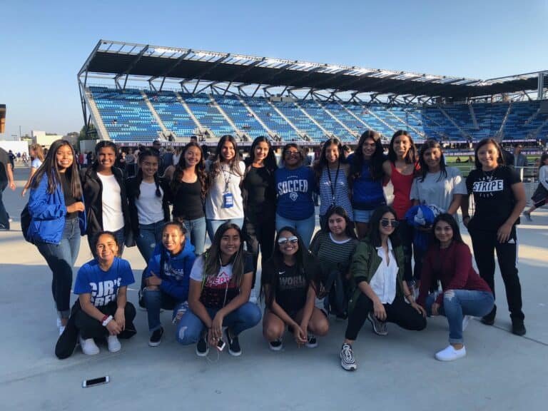 Coyote soccer watches USA defeat Chile