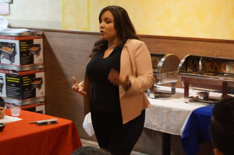 Women gather to mark International Women’s Day