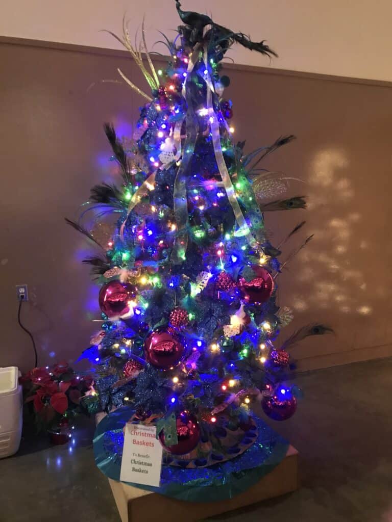 Trees for Charity held for the 38th time