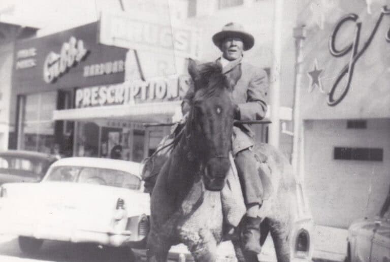 The passing of a local legend