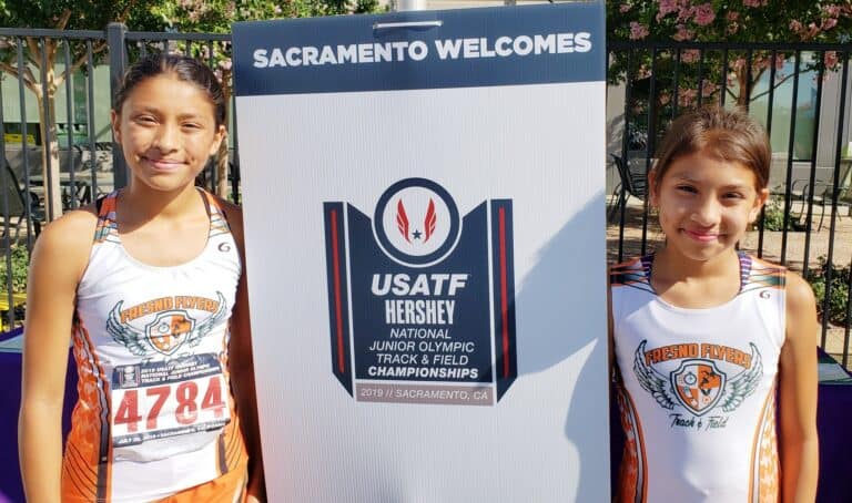 Mirelez girls run well at USATF Nationals