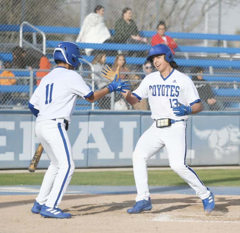 Coyotes get first win over CN