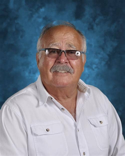 Portrait of Ed Gwartney, local Madera community leader.