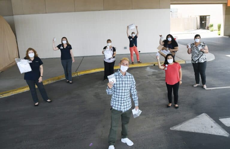 Madera native helps out community