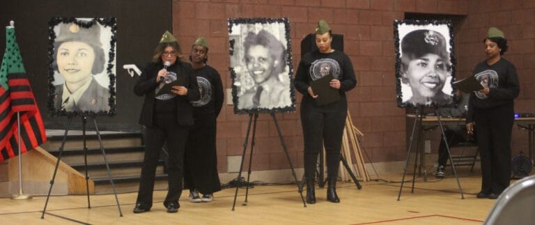 6888th honored by Black History Month Celebration