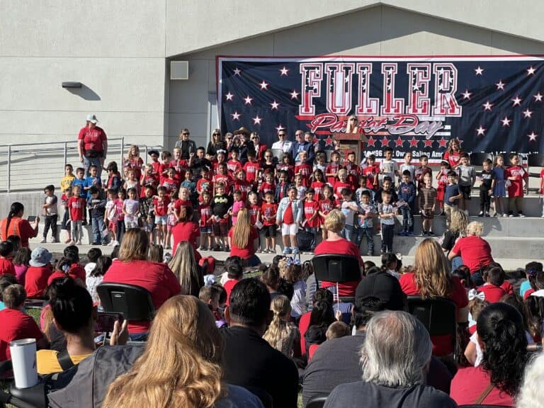 Fuller School hosts Patriot Day assembly