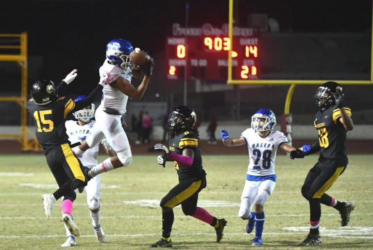 Coyotes dominate for historic win