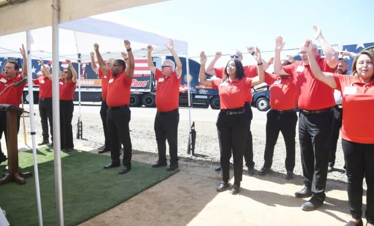 Ground moves for AutoZone