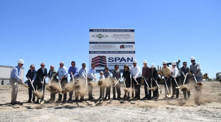 Ground broken for new manufacturing plant