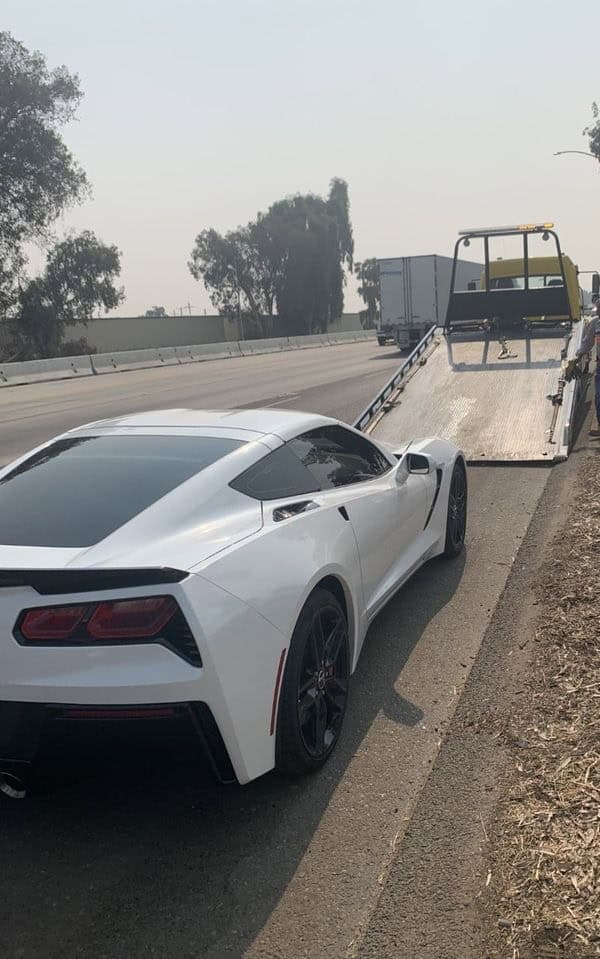 Car confiscated by police after speeding at 79 mph in a 35 zone.