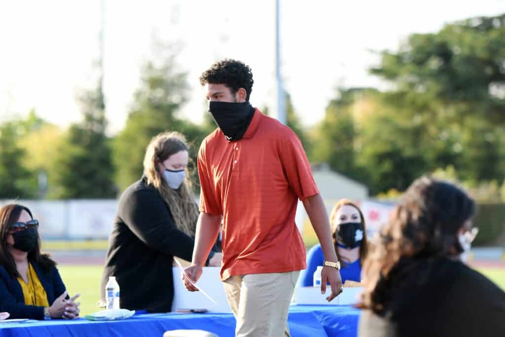 Scholarship Night honors students at Madera High School.