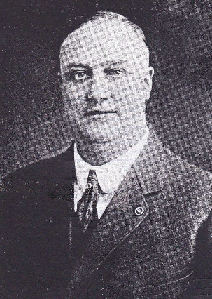 Historical figure from Madera in early 20th century.