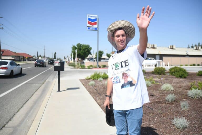 Konkle walking with a purpose