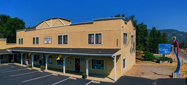 Madera Tribune office building in southern Yosemite area.
