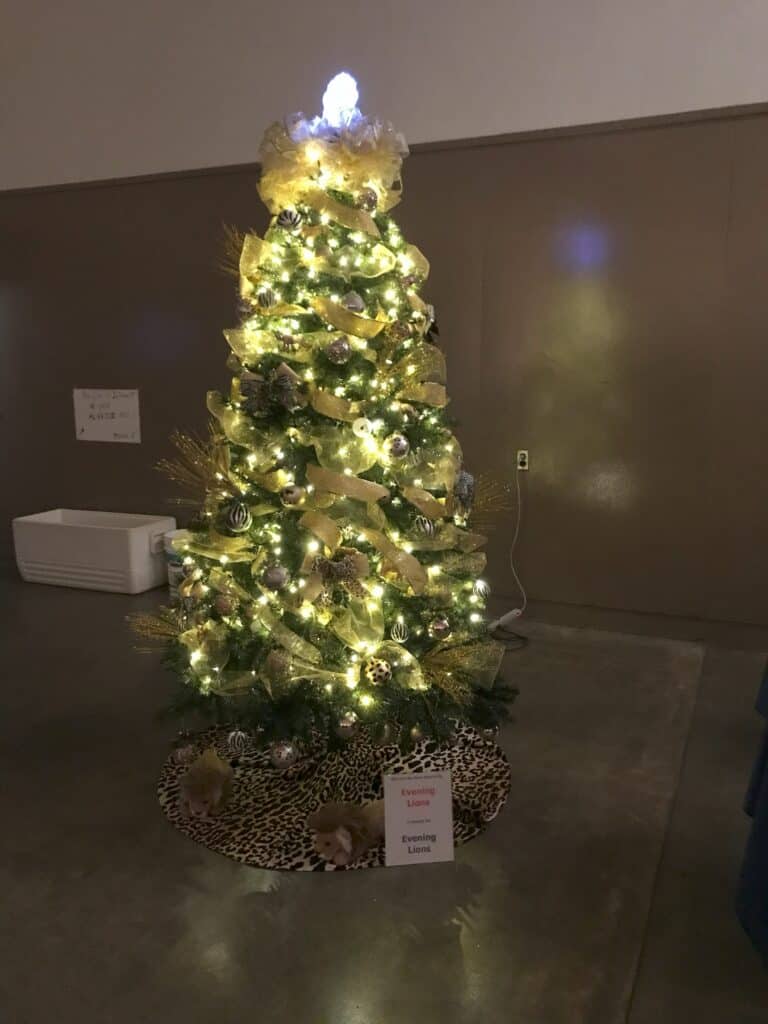 Madera Evening Lions auctions a tree to benefit community