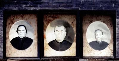 Autopsy portraits of Chinese individuals related to Borden controversy.