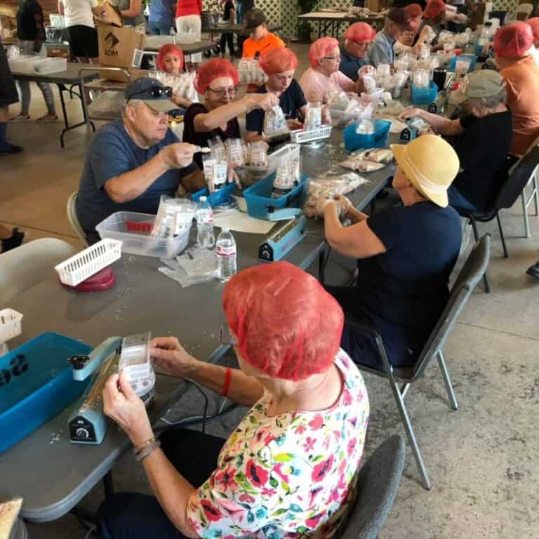 Rise Against Hunger — One meal at a time