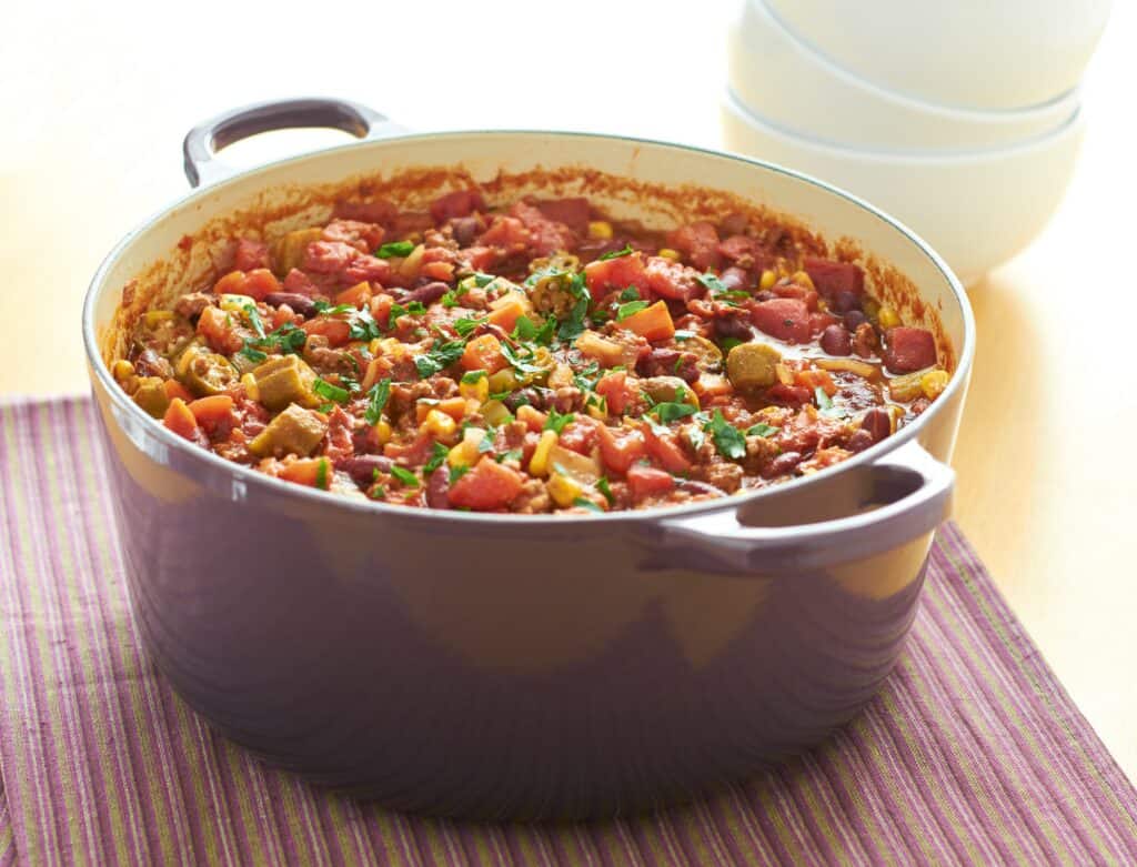 Beans all year ‘round.