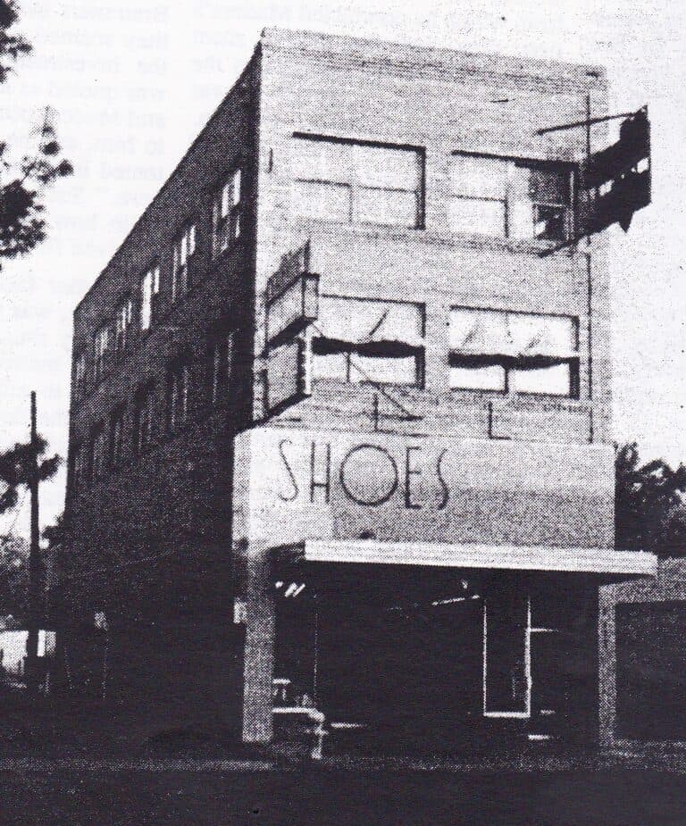 Brammer Building still stands tall