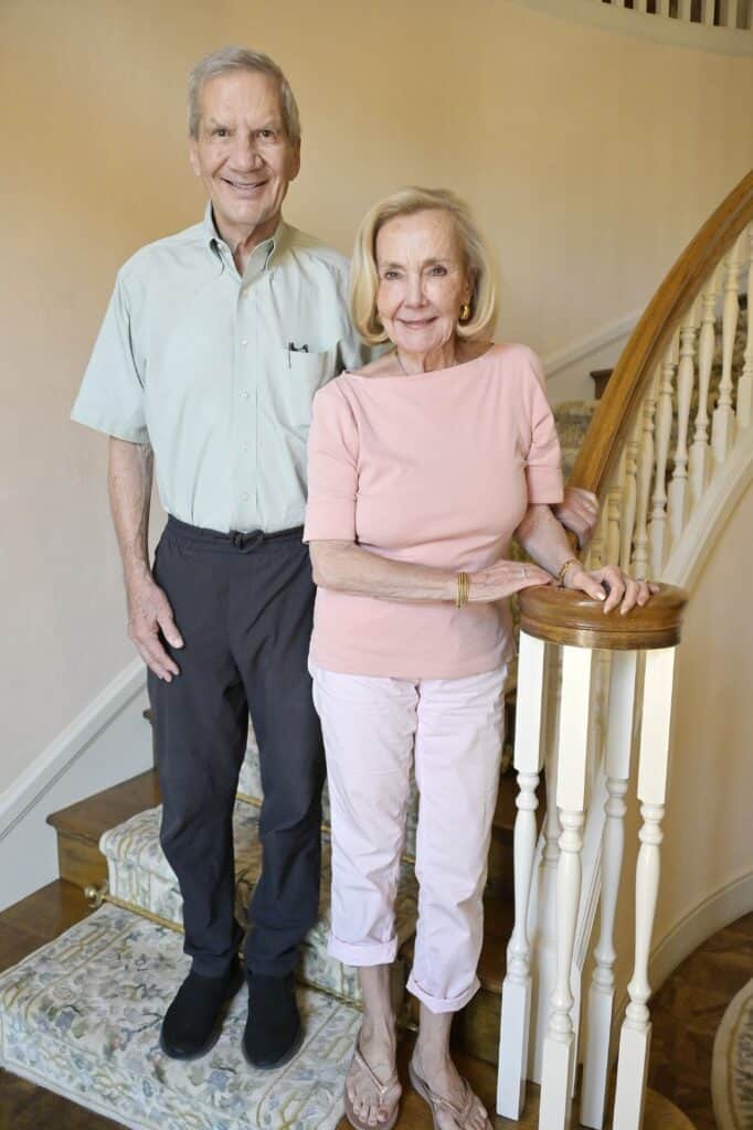 Obertis named OTD King and Queen, celebrating their achievements and community impact.