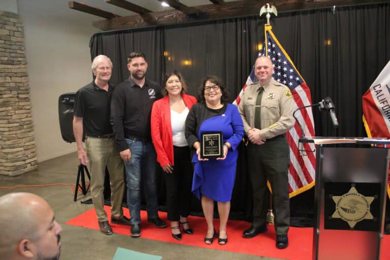 Law enforcement honors citizens
