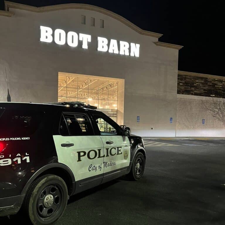 Arrests in burglary made